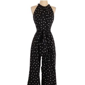 Black and white jumpsuit banana republic